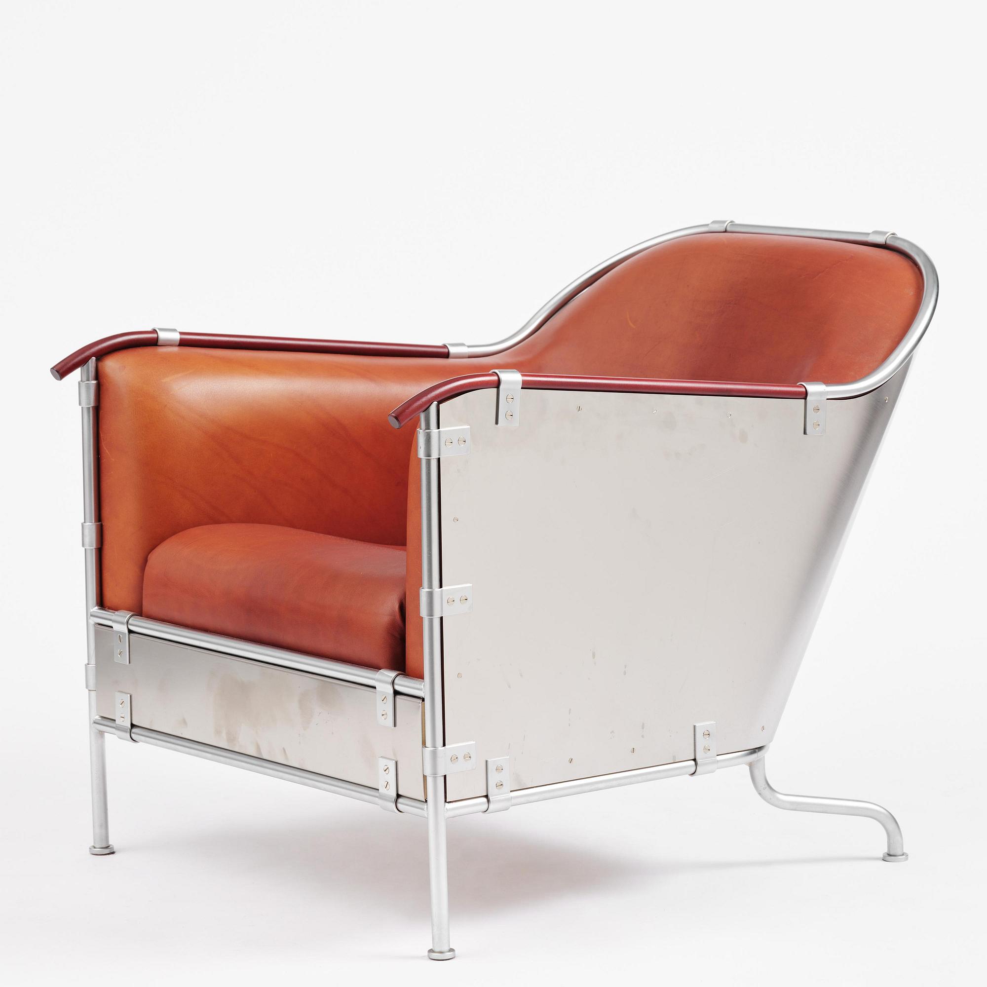 Mats Theselius, fåtölj, "Rex", ed. HC 2/10, Källemo, Värnamo, efter 1995.