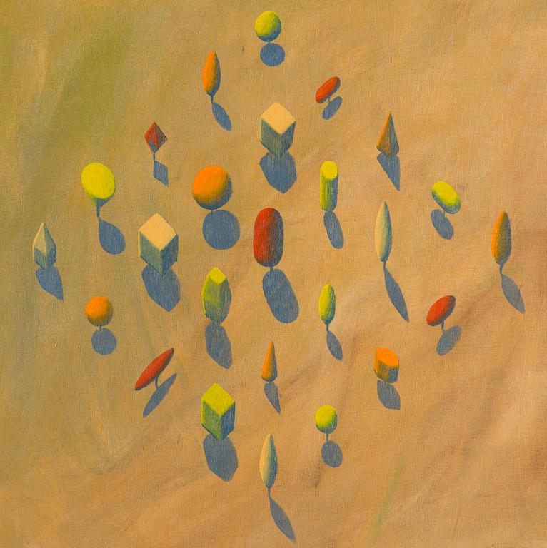 Kristian Krokfors, Trädgården 3.