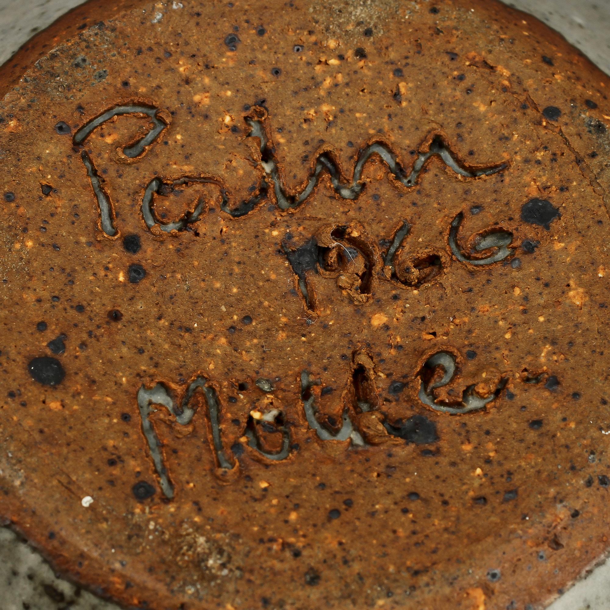 PARTI STENGODS, 3 st, stengods, Rolf Palm, Mölle, 1960/70-tal.