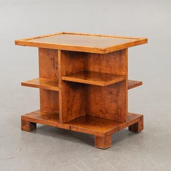 An Axel Larsson1930s birch  table model 837 Svenska Möbel-fabriken.