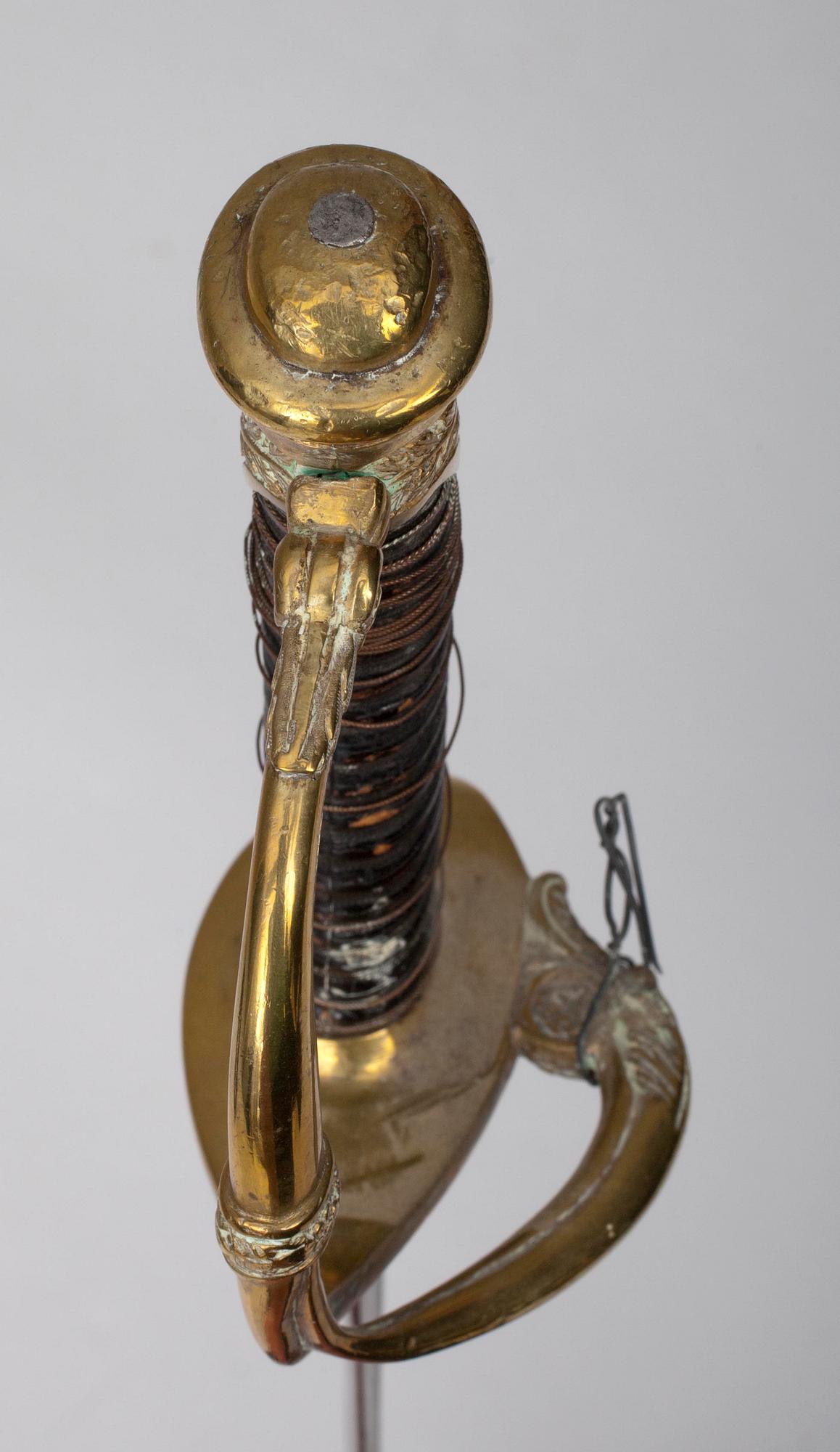 OFFICERSSABEL, modell 1826, Ryssland.