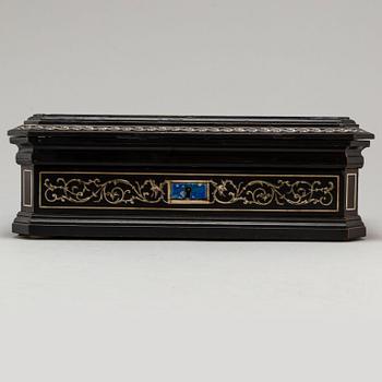 A 19th century box.