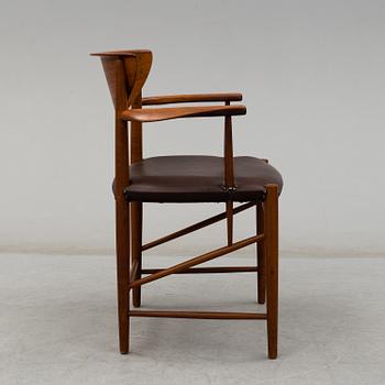 PETER HVIDT & ORLA MØLGAARD NIELSEN, armchair, model 316.