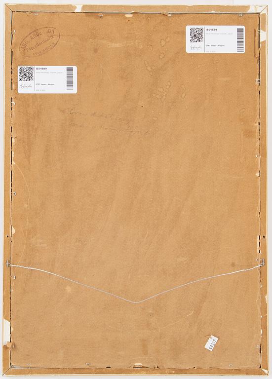 Ando Hiroshige, träsnitt, Japan.