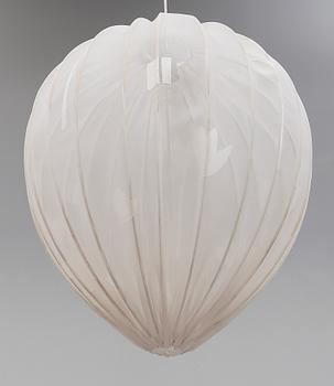 TAKLAMPA, 1900-talets mitt. Höjd ca 63 cm.