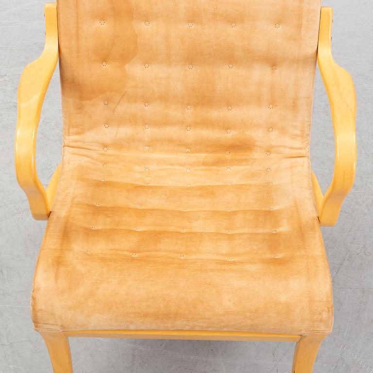 Bruno Mathsson, a 'Mina' easy chair. Mathsson International.