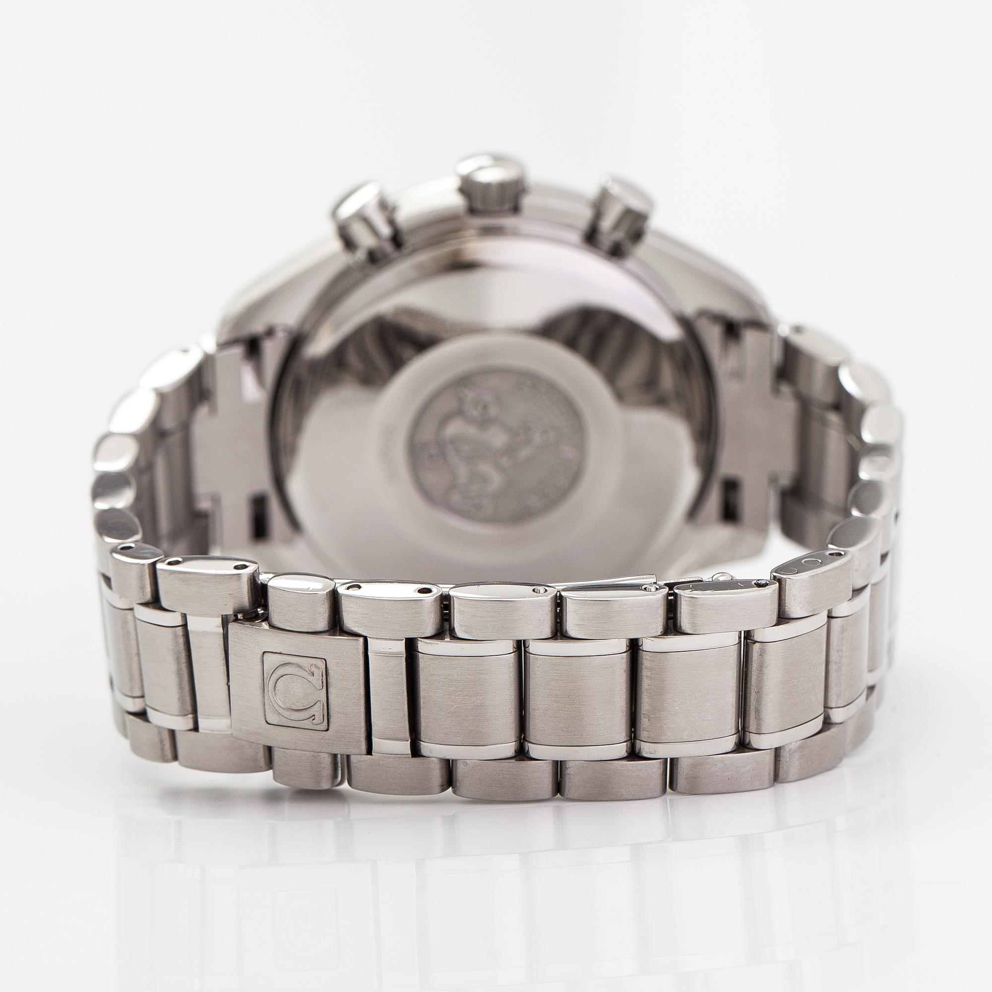 Omega, SPeedmaster, wristwatch, 39 mm.