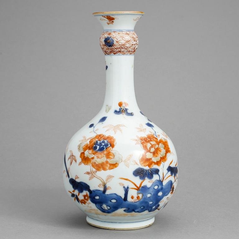 VAS, porslin, Qianlong, Kina 1700-tal.