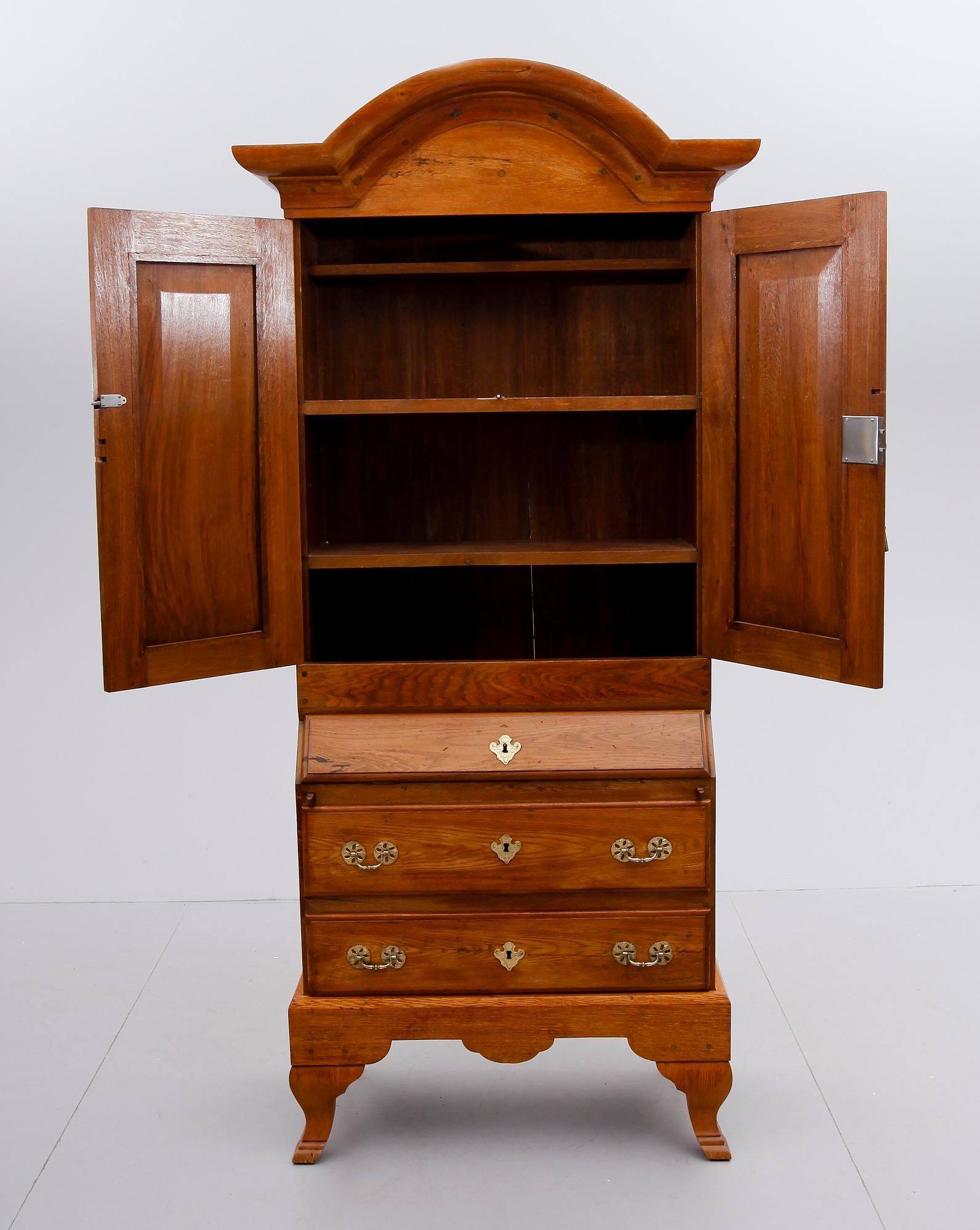 SKÅP, rokoko, 1700-tal.