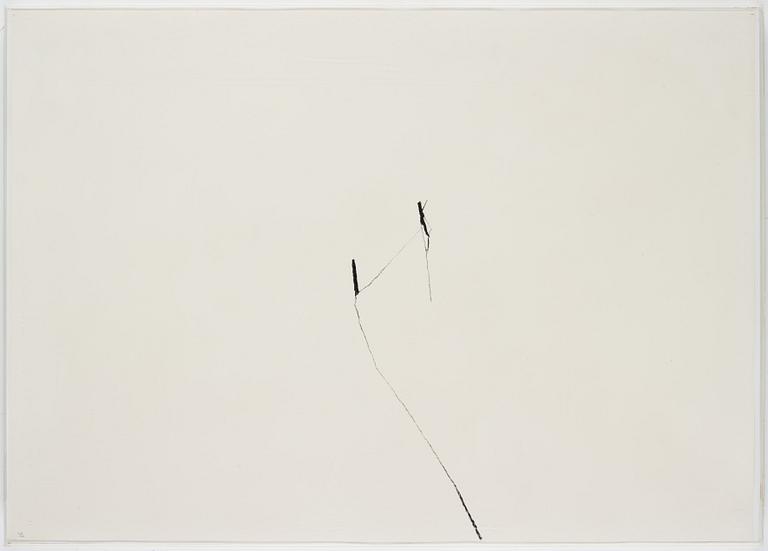 Jan Groth, paste on paper, signed Jan Grioth and dated 1984.