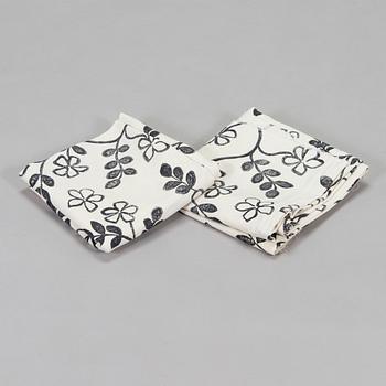 Paule Marrot, gardiner, ett par, för Artek, 1900-talets mitt.