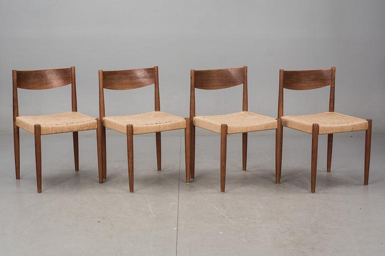 STOLAR, 4 st, teak, Danmark.