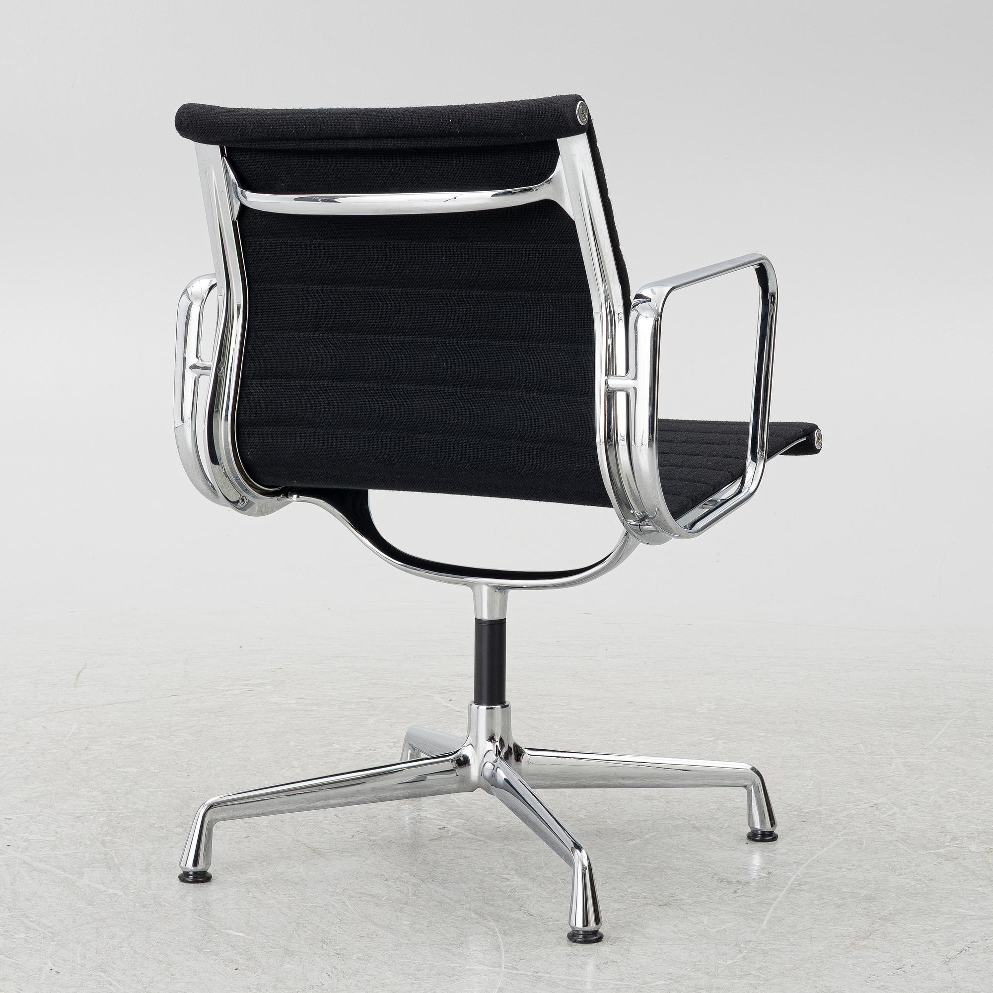 Charles & Ray Eames, stol, modell "EA 108", Vitra, 2006.