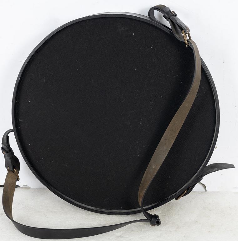 Jacques Adnet, Mirror, "Adnet Circulaire", Gubi, Denmark.