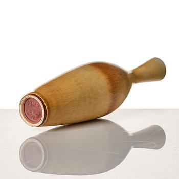Berndt Friberg, a stoneware vase, Gustavsberg studio, Sweden 1961.