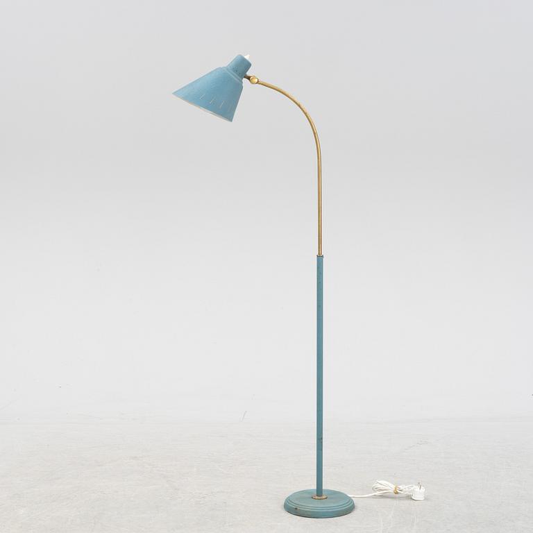 A Swedish floor light, mid 20th Century.