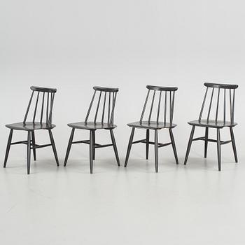 STOLAR, 4 st, "Fanett", Ilmari Tapiovaara, Edsbyverken, 1950-tal.