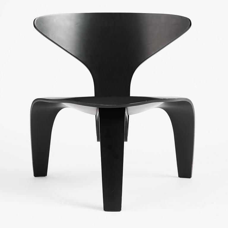 Poul Kjaerholm, fåtölj, "PK0", ed. 70/600, Fritz Hansen, Danmark, 1997.