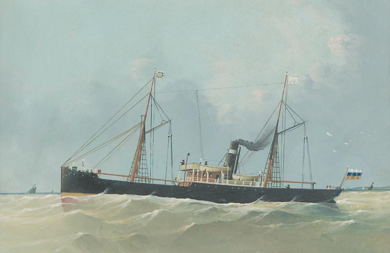 Unknown artist, S/S Constantia.
