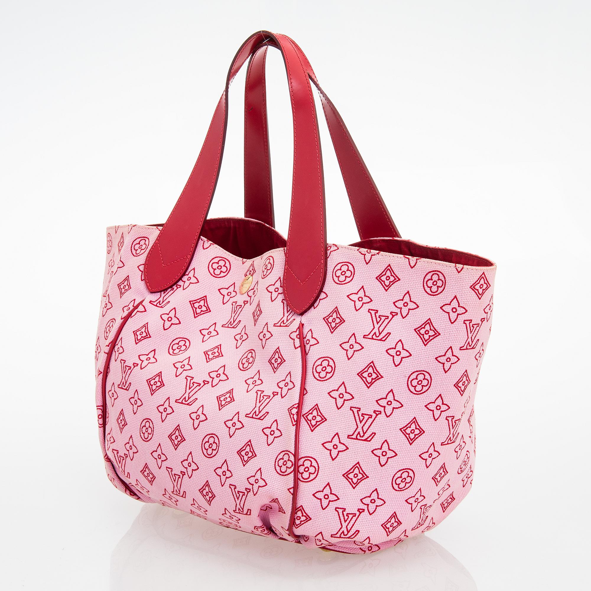 Louis Vuitton, "Cabas Ipanema GM" bag.