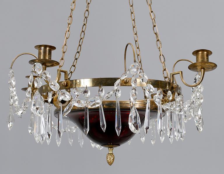 TAKAMPEL, gustaviansk stil, 1900-talets första hälft.