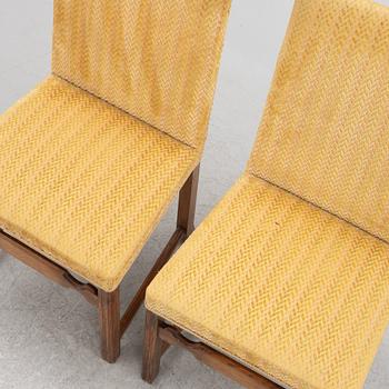 Otto Sculz, a pair of chairs, Boet, Gothenburg, 1930's.