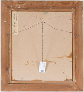 SVEN X:et ERIKSSON, oil on board. Signed and dated 1940/46.