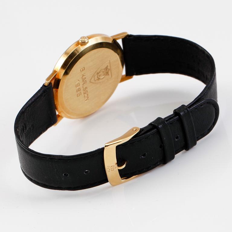 ARMBANDSUR, 18K guld, Eterna, 1995.