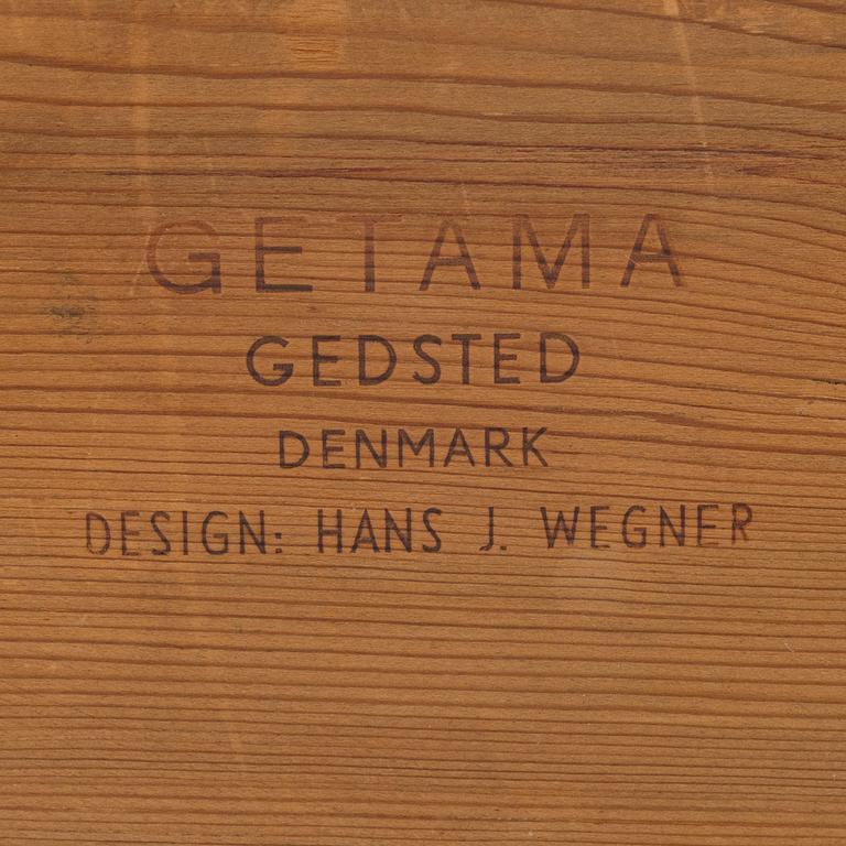 Hans J. Wegner, soffa, "GE 236", Getama, Gedsted, Danmark.