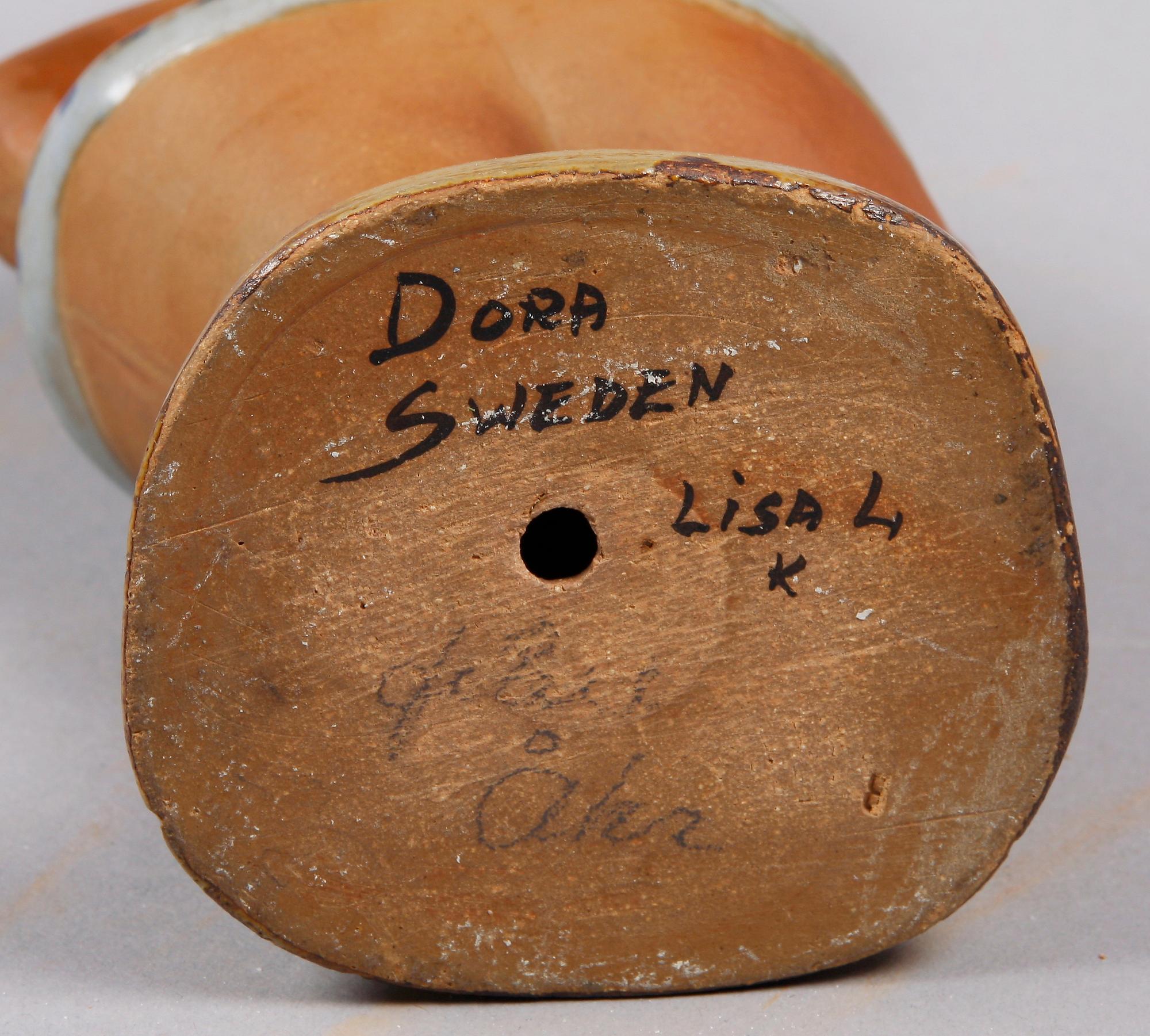 FIGURIN, stengods, Lisa Larson, Gustavsberg.