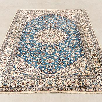 Nain rug, approximately 223x135 cm.