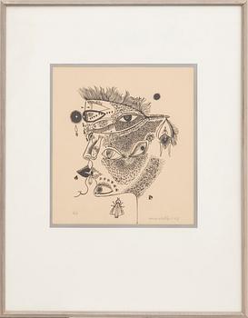 Max Walter Svanberg, offset, one dated 48.