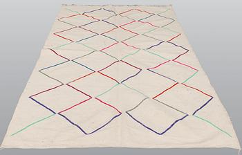 Matto, Morocco Kilim, ca 245 x 150 cm.