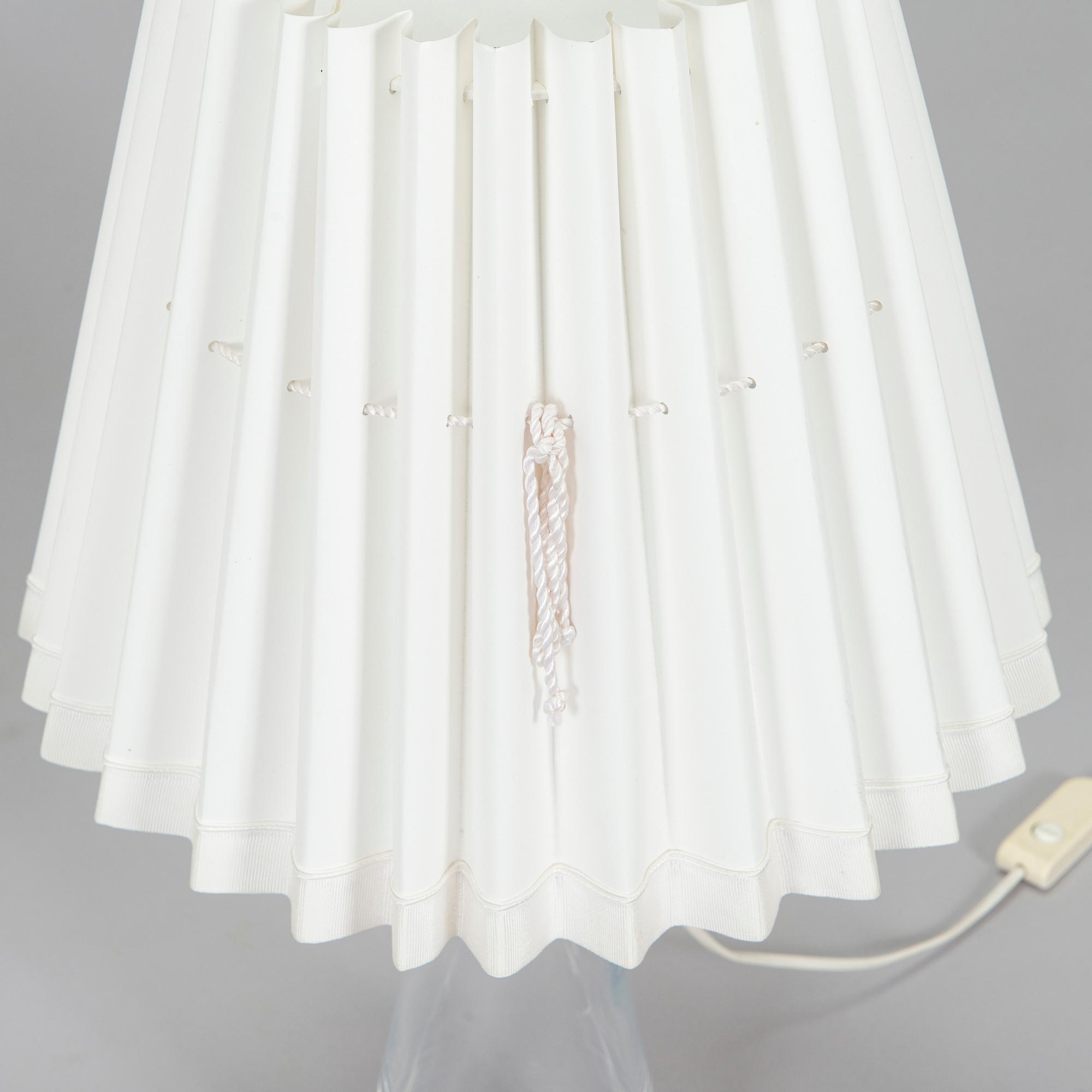 Maire Gullichsen, A pair of 1990s tablelamps for Artek.