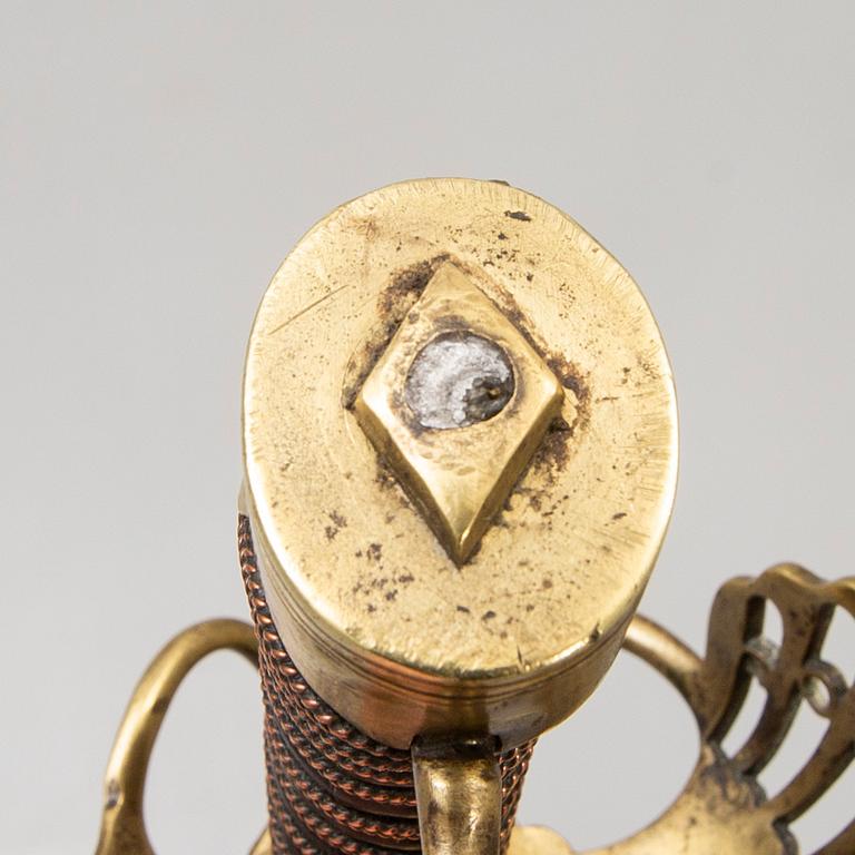 Sword cavalry officer France, Imperial Guard, circa 1810.