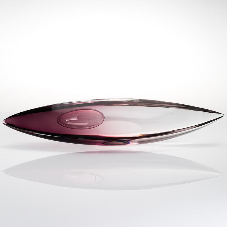 TIMO SARPANEVA, Postum skulptur, "Kajak" signerad Pino Signoretto 2009 (9).