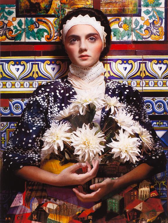 Cooper & Gorfer, "Marilina with Colours".