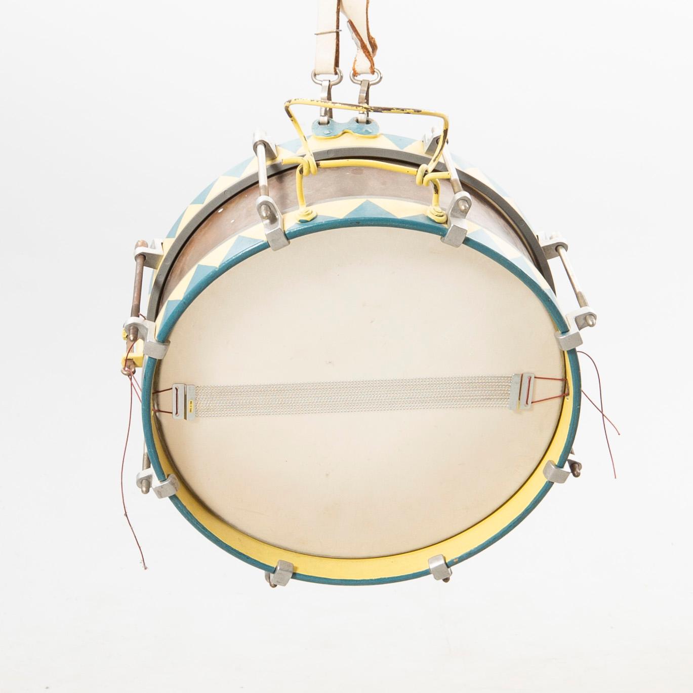 Military band drum, 20th century.