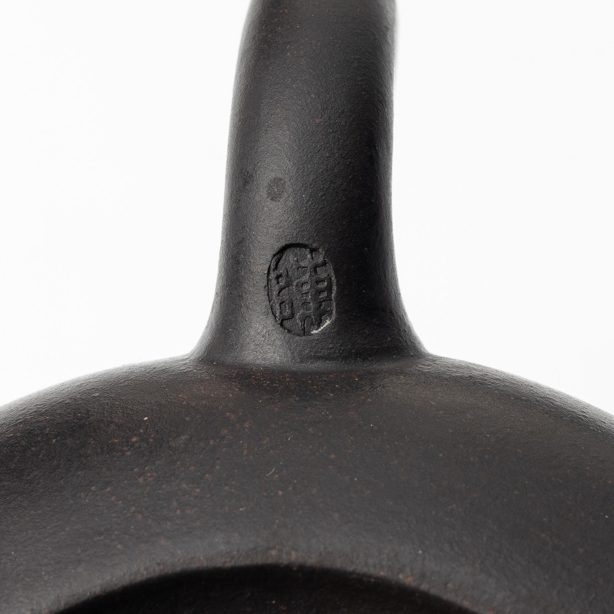 Tekannor, tre stycken, yixing, Kina, 1980-/90-tal.