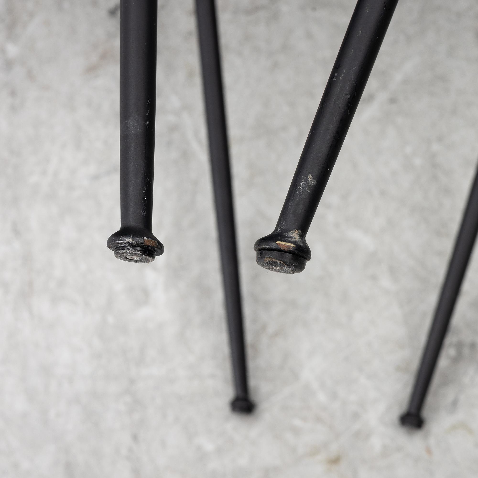 GamFratesi, five 'Bat' chairs, Gubi, Denmark.