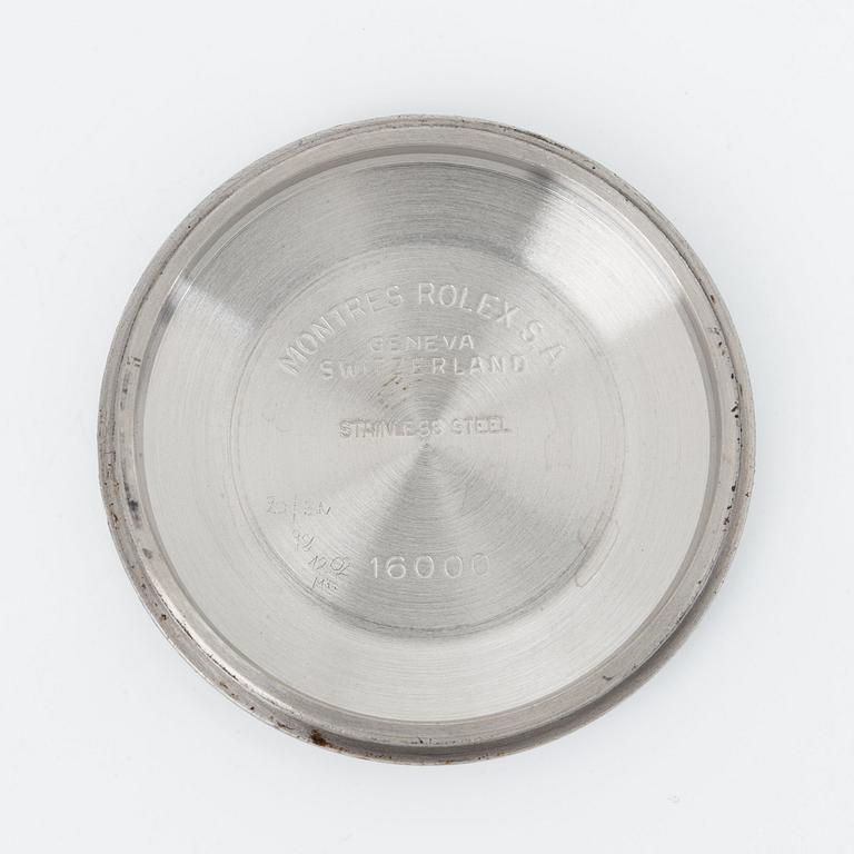 ROLEX, Datejust, "White Buckley Dial".