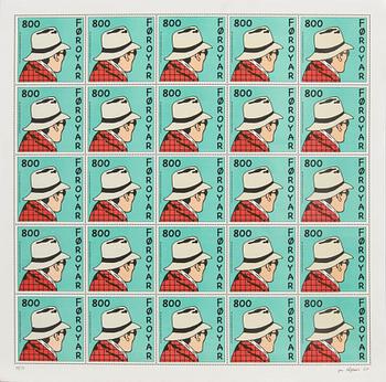 Jan Håfström, "Mr Walker, Føroyar ".