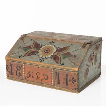 Skrin, allmoge, 1800-tal.