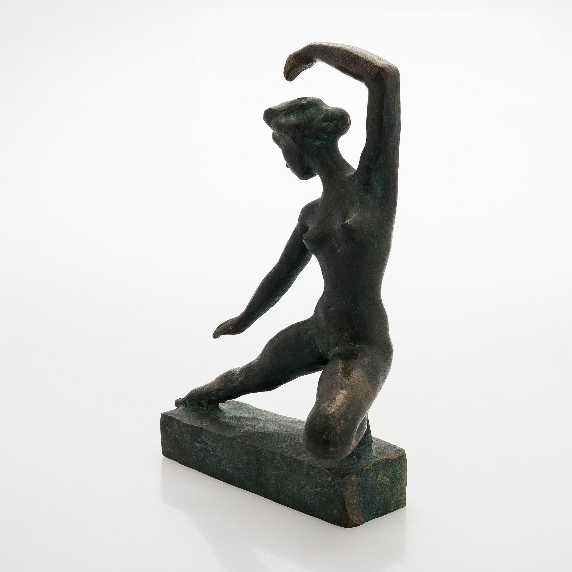 Sigge Berggren, Tanssija.