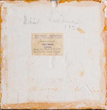 WÄINÖ AALTONEN, A gilt plaster relief, signad and dated 1936.