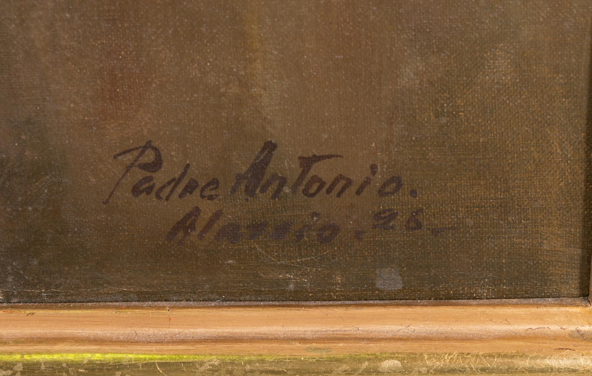 OSKAR PARVIAINEN, oil on canvas, signed.