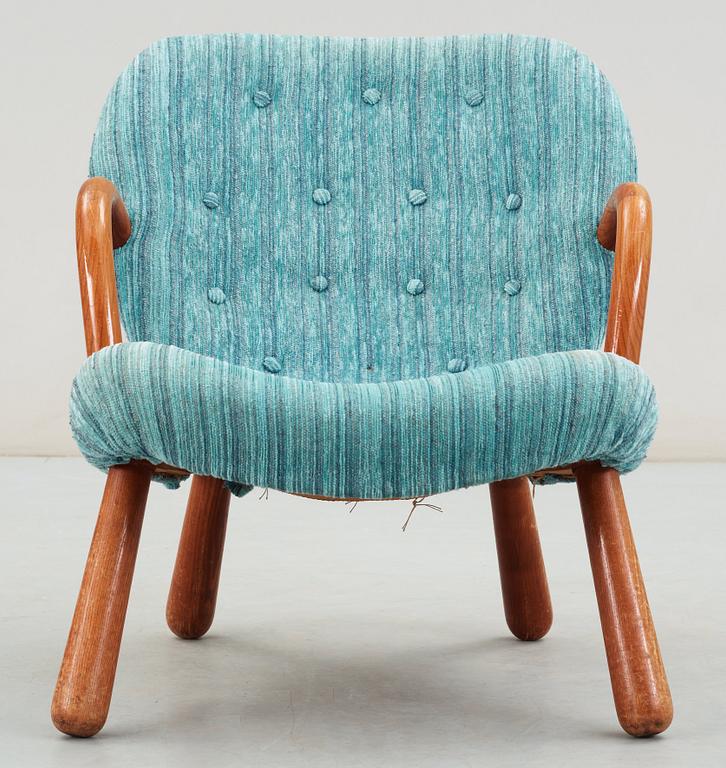 A Martin Olsen easy chair, Vik & Blindheim, Norway 1950's.