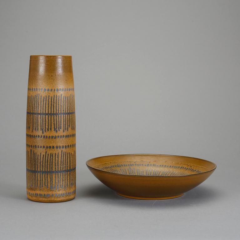 VAS & SKÅL, lergods, Göran Andersson, Upsala Ekeby.