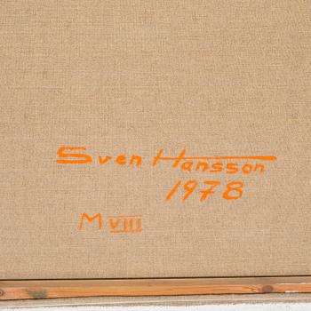 SVEN HANSSON.
