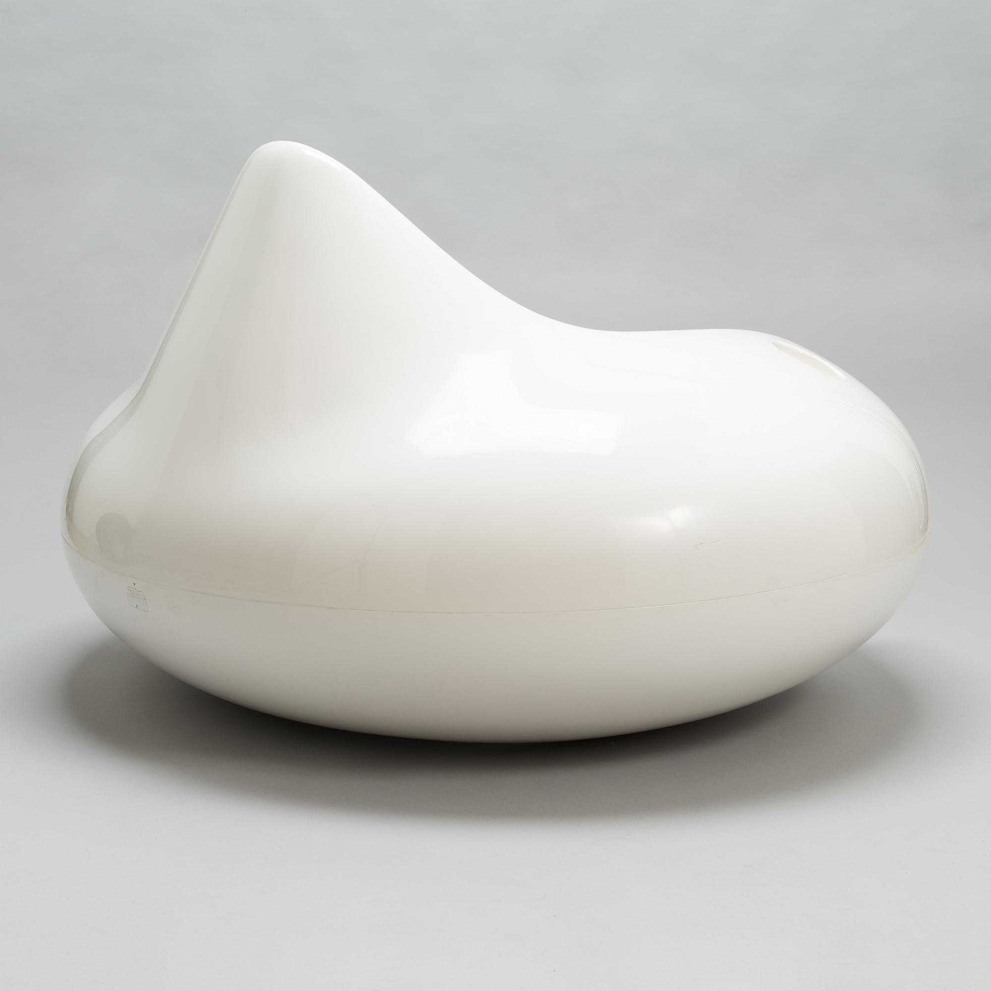 Eero Aarnio, fåtölj, "Formula chair", Adelta 1999.